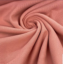 Waffel Jersey – rosa